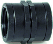 Manguito hembra/hembra PP