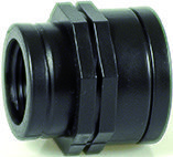 Manguito reducido hembra/hembra PP