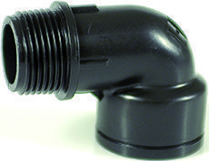 Codo macho/hembra PP