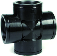 Cruz rosca hembra PP