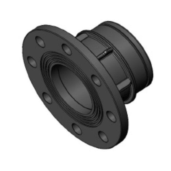 Adaptador rosca hembra/brida