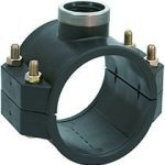 Collarín con anilla de refuerzo