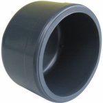 Tapón de PVC encolar