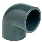 Codo de 90º de PVC encolar