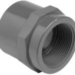 Manguito PVC mixto rosca hembra