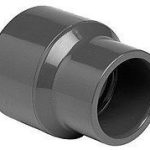 Manguito reducido de Pvc encolar