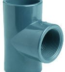 Te de 90º PVC mixta
