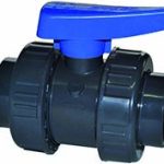 Válvula esfera PVC roscada con safe block