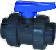 Válvula esfera PVC roscada con safe block