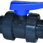 Válvula esfera PVC Hembra-Hembra encolar con safe block