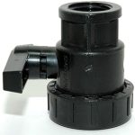 Válvula de esfera de PVC con rosca Hembra-Hembra