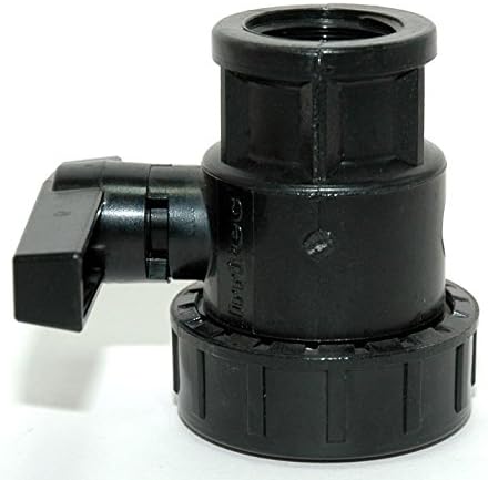 Válvula de esfera de PVC con rosca Hembra-Hembra