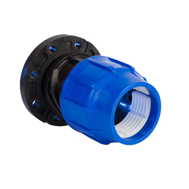 Adaptador brida