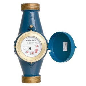 Contador de chorro múltiple esfera seca clase B