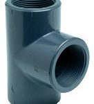 Te de 90º rosca de PVC