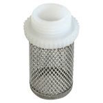 Filtro para válvulas de retención