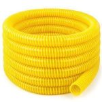 Tubería de PVC reforzada con espiral rígido