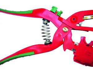 Pinza Drip clip para montaje de goteros