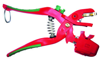 Pinza Drip clip para montaje de goteros