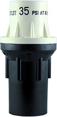 Regulador de presión pretarado 1 1/4″ con caudal de 2,3 a 7,2 m³/h