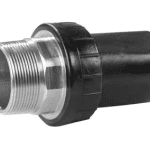 Adaptador P.E./Latón rosca hembra