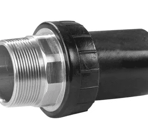 Adaptador P.E./Latón rosca hembra