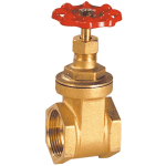 Válvula compuerta roscada