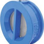 Válvula de retención doble clapeta