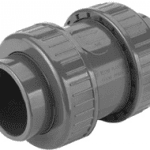 Válvula de retención PVC encolar