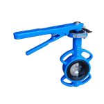 Válvula de mariposa de metal