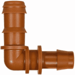 AZUD FIT PLUS - Conexión en codo CTR (toma/chupete) de 16 mm