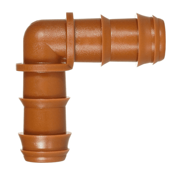 AZUD FIT PLUS – Conexión en codo 90º de 16 mm