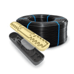 Tubería con gotero integrado