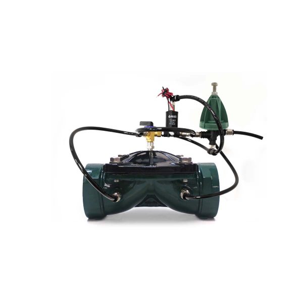 Electroválvula NC reductora 24V-AC de metal