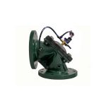 Electroválvula 24 V-AC de metal