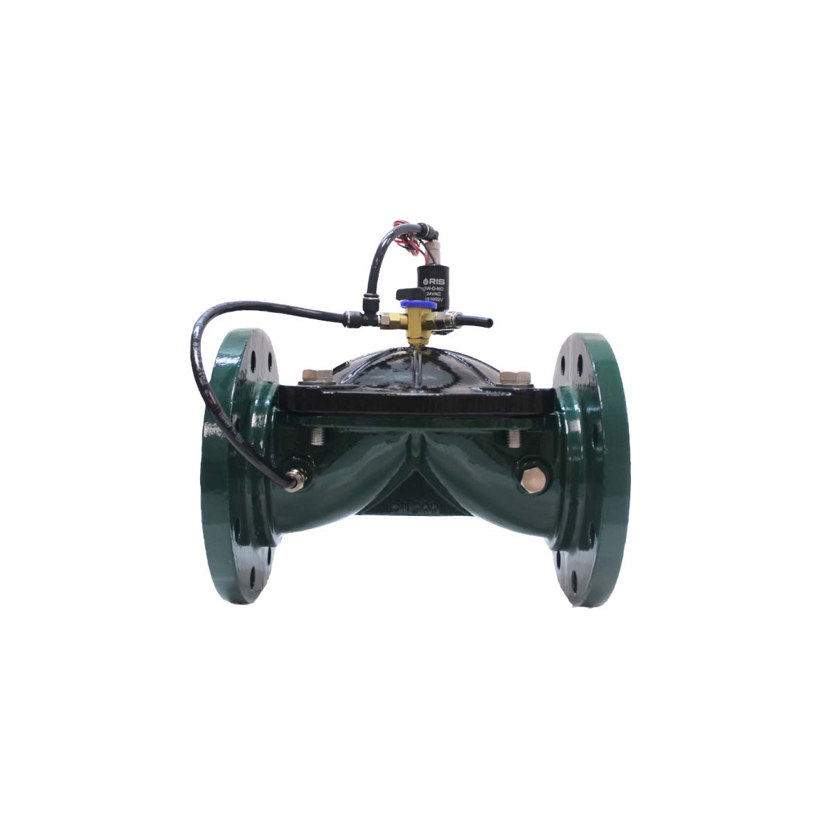 Electroválvula 24 V-AC de metal - Imagen 2
