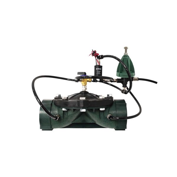 Electroválvula NC reductora Latch (9V) de plástico