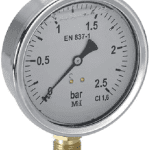 Manómetro de glicerina