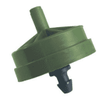 Gotero Netafim autocompensante carpintero