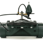 Válvula sostenedora de plástico