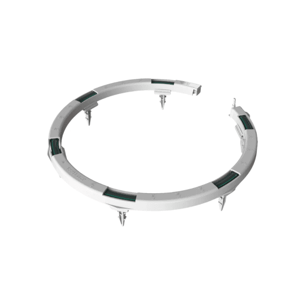 Dispensador circular multisalida