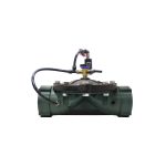 Electroválvula 24 V-AC de plástico