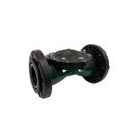 Válvula básica plástico con brida