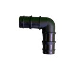 Conexión en codo 90º de 20 mm